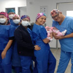 Hospital “Dr. José Gregorio Hernández” de Aguasay realiza primera cesárea gemelar