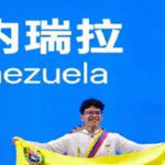 Joven venezolano conquista medalla de plata en Olimpiadas de Matemáticas en Vietnam