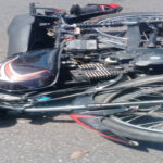 Motorizado resultó herido de gravedad tras sufrir accidente en Los Guaritos