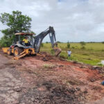 Alcaldía de Uracoa y empresa privada reparan alcantarillado en la Troncal 15