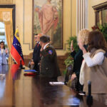 Presidenta encargada juramentó a los nuevos ministros del gabinete Ejecutivo