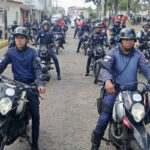 Gobernador Ernesto Luna despliega más de 300 funcionarios de seguridad en el municipio Zamora