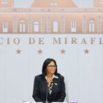 Delcy Rodríguez advierte que una licencia no es suficiente: «Las sanciones deben cesar»