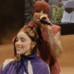 Justin Bieber sorprende en Coachella con Billie Eilish y SZA como invitadas