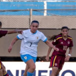 La Vinotinto sub17 femenina venció 2-0 Uruguay