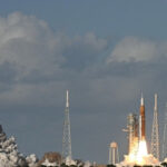 Día histórico: Despegó Artemis II rumbo a la órbita lunar