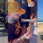 Farruko revoluciona Margarita: entre empanadas, «motopiruetas» y el paraíso de Playa El Agua
