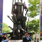 Rinden homenaje a las víctimas del golpe de Estado de abril