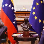 Jorge Rodríguez y delegación de la Unión Europea acuerdan agenda de desarrollo productivo