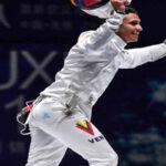 Rubén Limardo regresa a la acción en la Copa Mundial de espada