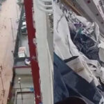 Fuertes lluvias en Caracas provocan daños en múltiples viviendas