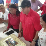 Pueblo de Ezequiel Zamora celebra los 63 años de Diosdado Cabello en Punta de Mata