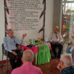 Realizan conversatorio para celebrar el Día Internacional del Libro