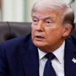 Respaldo a Trump cae a seis meses de las legislativas