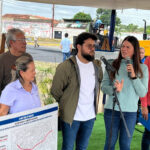 Con más de mil 500 toneladas inician trabajos de asfaltado en la avenida Libertador