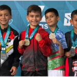 Monagas conquista seis medallas en el Nacional Infantil de Karate Mérida 2026