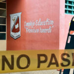 Bomberos de Maturín retiran químicos peligrosos del Liceo Francisco Isnardi