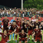 La Vinotinto sub-17 se corona en el Torneo Canteras de América