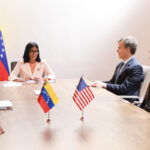 Delcy Rodríguez y delegación de Estados Unidos abordaron agenda energética