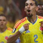 Colombia consiguió el triunfo en los pies del defensor Daniel Muñoz