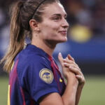 Futbolista española Alexia Putellas confirmó estar «a salvo» en Caracas luego del terremoto