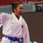 Yorgelis Salazar ganó medalla de plata en la Liga Mundial de Karate