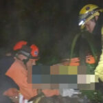 Accidente en la vía a Ocumare de la Costa deja cuatro fallecidos y un herido