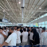 Arriban al país a 259 repatriados desde Texas