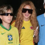 Shakira hace una pausa en su gira mundial y se reencuentra con sus hijos Milan y Sasha
