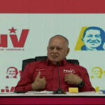Cabello descarta reunión con la oposición extremista y María Machado