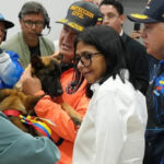 Delcy Rodríguez aseguró que ayuda humanitaria puede ser rastreada a través de plataforma tecnológica