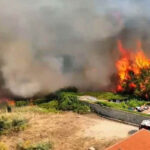 Gobierno español unifica gestión de los 2 grandes incendios de Madrid y Ávila