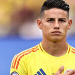 James Rodríguez envía un mensaje de apoyo y solidaridad a Venezuela