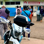 Bebé de 7 meses y dos adultos lesionados en accidente de moto en Anzoátegui