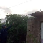 Falcón: Iba a buscar una pelota en un techo y sufrió una descarga eléctrica