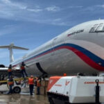Llega a Venezuela primer cargamento de ayuda rusa tras sismos