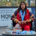 Victoria Febres: La voz de Caicara que inspira a Venezuela desde el ráquetbol