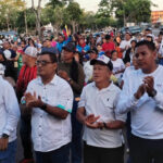 Pueblo de Libertador se movilizó en la tradicional “Marcha para Jesús”