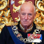 Su majestad Harald V de Noruega falleció a los 89 años