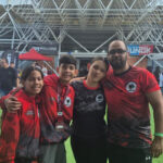 Mathías García se tituló subcampeón nacional de karate en Valencia