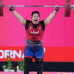 Naryury Pérez se corona campeona suramericana en levantamiento de pesas