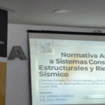 CCEM realizó Master Class sobre Normativa aplicada a sistemas constructivos estructurales y riesgo sísmico