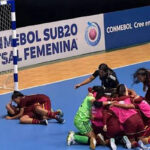 Venezuela vence a Argentina y clasifica a la final del Suramericano Sub-20 de Futsal Femenino