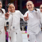 Venezuela se lleva la dorada en la espada femenina de Santa Fe 2026
