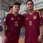 El talento monaguense dice presente en la Vinotinto Sub-20 de Futsal