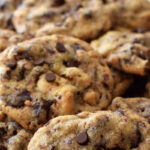 Galletas con chispas de chocolate