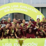 Venezuela hace historia y levanta el título de la CONMEBOL Liga Evolución Sub15 Femenina