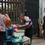 Despeje vial en Maturín: reubican a vendedores de la calle Monagas y la plaza Bolívar