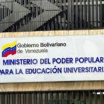 Ministerio de Educación Universitaria ratifica su meta de recuperar los salarios docentes