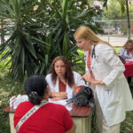 Atienden a más de 250 personas en jornada de despistaje de diabetes y HTA